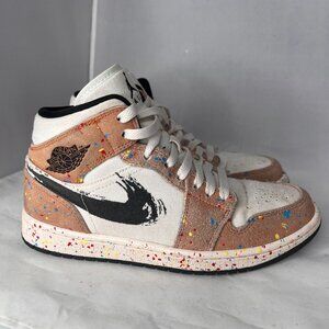 NIKE AIR SE Mid Brushstroke Paint splatter size 7 unisex